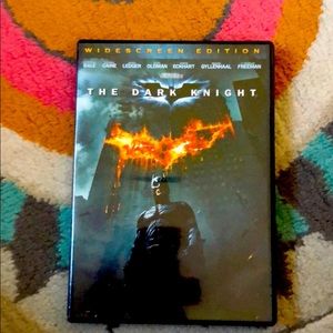 The Dark Knight DVD
